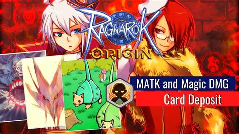 MATK and Magic Damage Cards Depo .